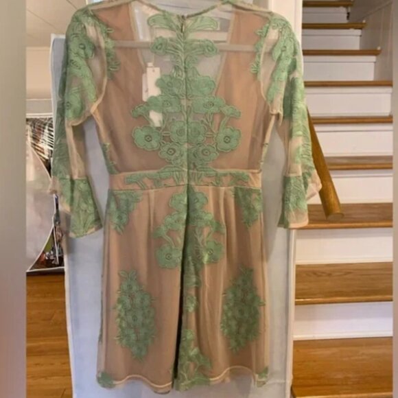 Free People For Love & Lemons Temecula Mini Dress - Picture 5 of 16